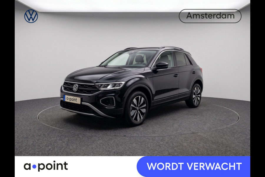Volkswagen T-Roc 1.0 TSI Life Edition GOAL 116 pk | Navigatie | Parkeersensoren (Park assist) | Autom. airco | Adaptieve cruise control | Stoelverwarming |