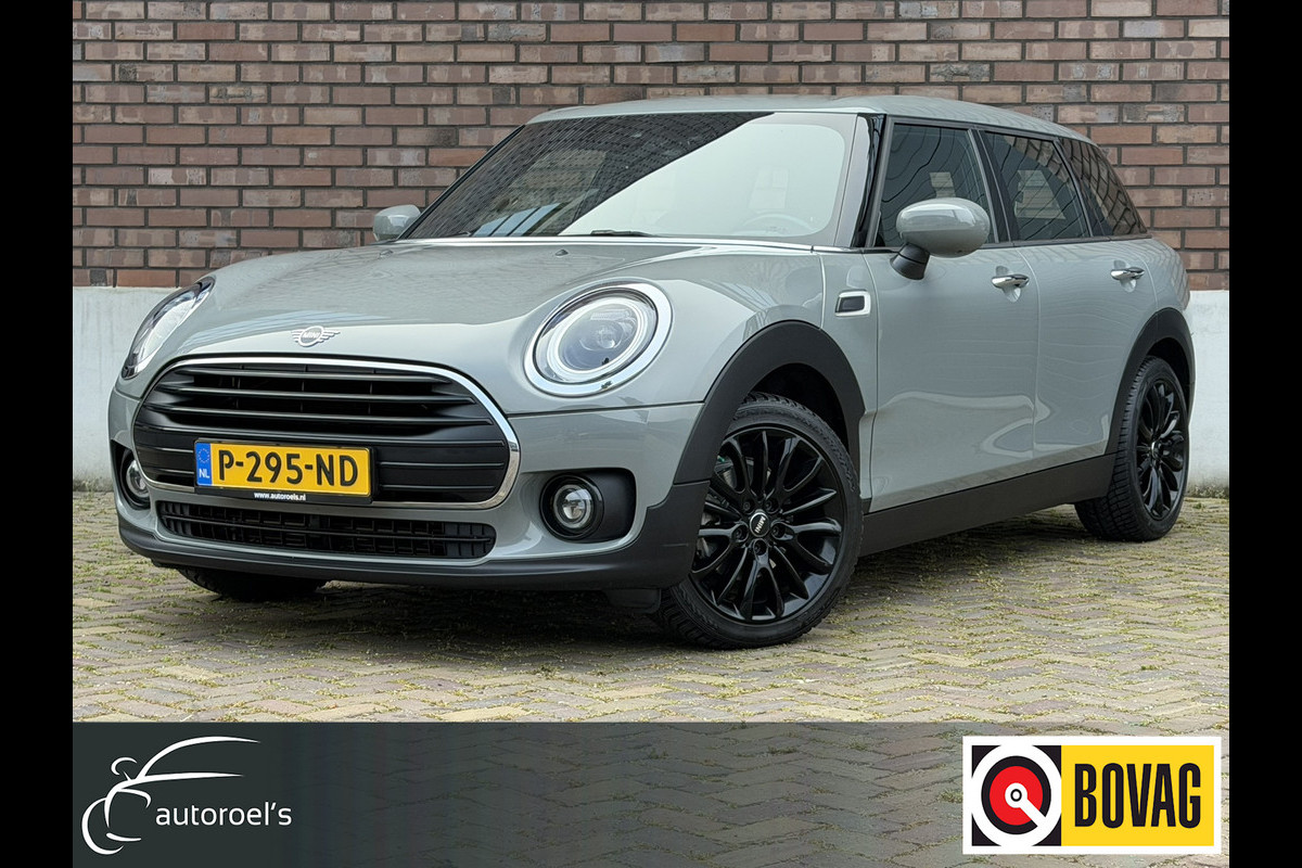 MINI Clubman 1.5 Automaat / Navigatie / 1e Eigenaar / Clima / Recent Onderhoud incl. Remmen compleet / LED-Verlichting / NED-MINI