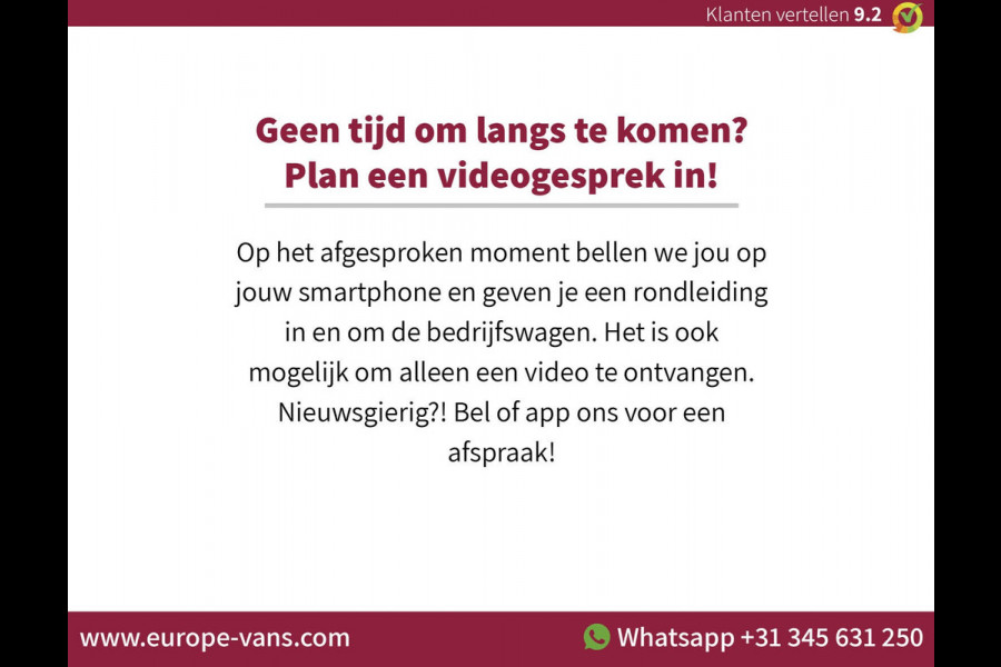 Peugeot Boxer 2.0 BlueHDI E6 130pk L1H2 Premium Navi/Camera/Inrichting 06-2018