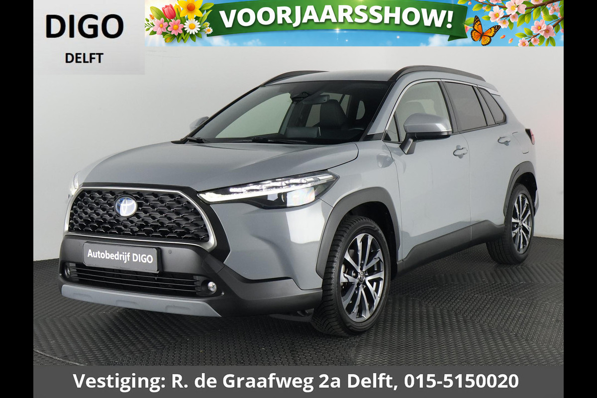 Toyota Corolla Cross 2.0 High Power Hybrid First Edition | Apple Carplay & AndroidAUTO | Stoelverwarming | BSM | Elektrische kofferbak |