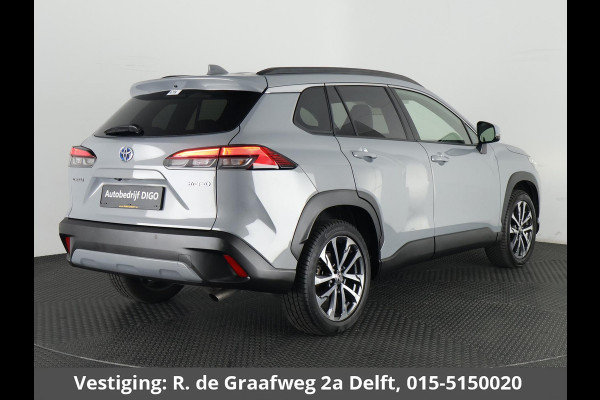 Toyota Corolla Cross 2.0 High Power Hybrid First Edition | Apple Carplay & AndroidAUTO | Stoelverwarming | BSM | Elektrische kofferbak |