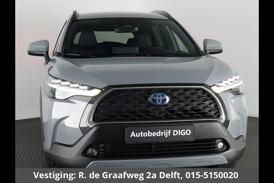 Toyota Corolla Cross 2.0 High Power Hybrid First Edition | Apple Carplay & AndroidAUTO | Stoelverwarming | BSM | Elektrische kofferbak |