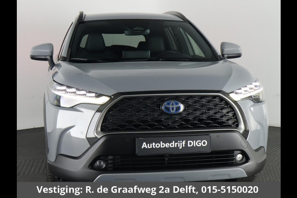 Toyota Corolla Cross 2.0 High Power Hybrid First Edition | Apple Carplay & AndroidAUTO | Stoelverwarming | BSM | Elektrische kofferbak |