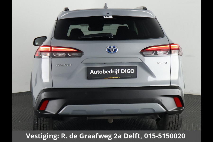 Toyota Corolla Cross 2.0 High Power Hybrid First Edition | Apple Carplay & AndroidAUTO | Stoelverwarming | BSM | Elektrische kofferbak |
