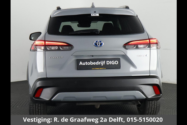 Toyota Corolla Cross 2.0 High Power Hybrid First Edition | Apple Carplay & AndroidAUTO | Stoelverwarming | BSM | Elektrische kofferbak |