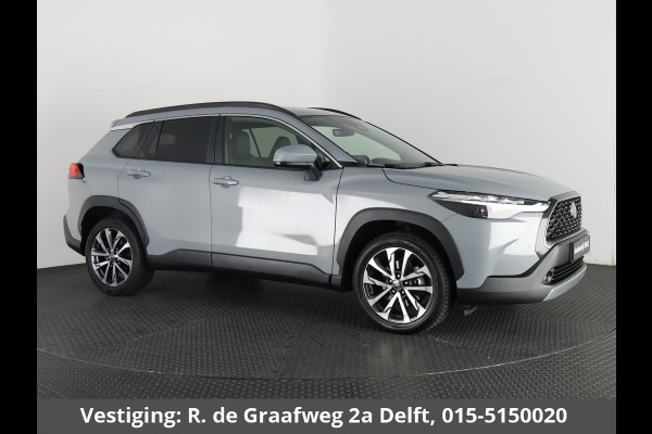 Toyota Corolla Cross 2.0 High Power Hybrid First Edition | Apple Carplay & AndroidAUTO | Stoelverwarming | BSM | Elektrische kofferbak |