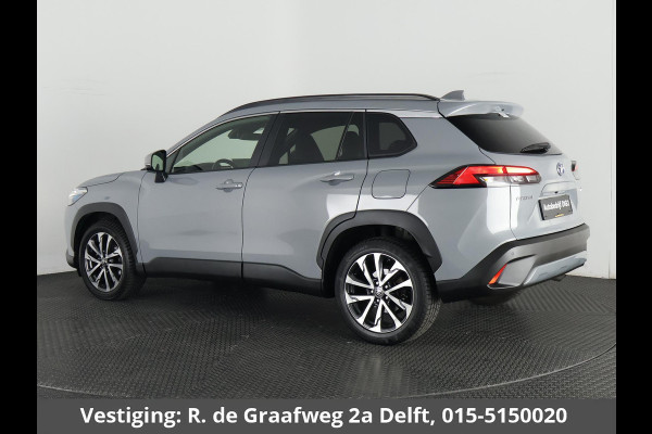 Toyota Corolla Cross 2.0 High Power Hybrid First Edition | Apple Carplay & AndroidAUTO | Stoelverwarming | BSM | Elektrische kofferbak |