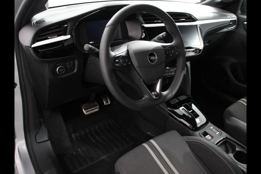 Opel Corsa 1.2 Turbo Hybrid 100pk GS Automaat Navigatie Apple Carplay/Android Auto Camera Parkeersensoren Cruise Control Dodehoek assistent Airco Virtual Cockpit