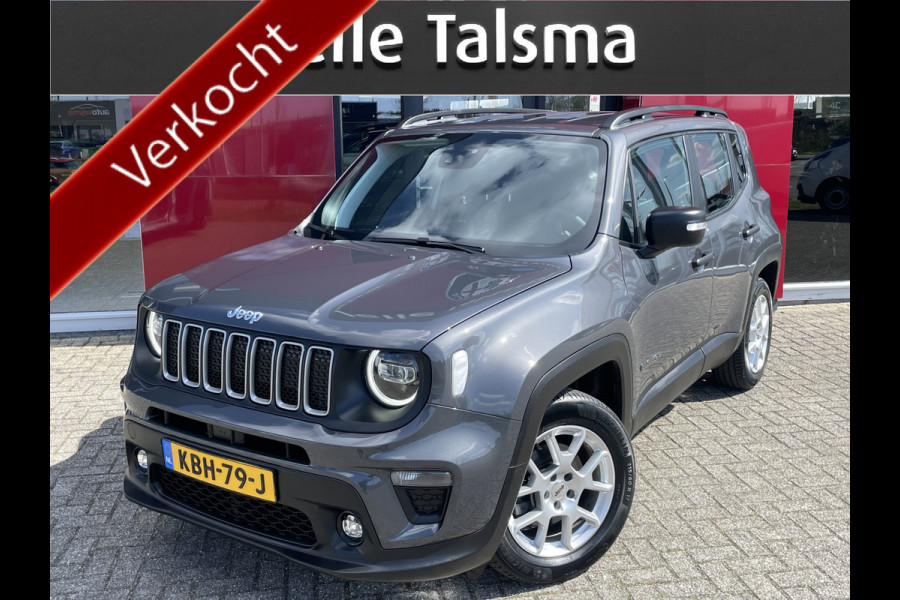 Jeep Renegade 1.5T e-Hybrid Altitude | Nieuw type | Apple/Android Carplay | 17" velgen