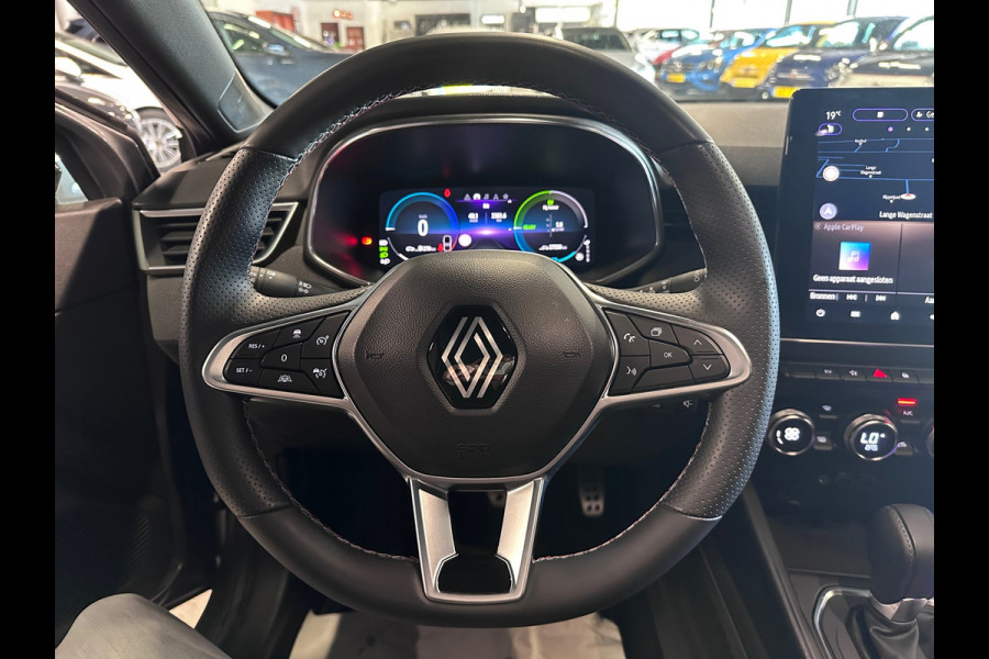 Renault Clio 1.6 E-Tech Full Hybrid 145 esprit Alpine CRUISE / LANE ASSIST / AUTO / NAVI