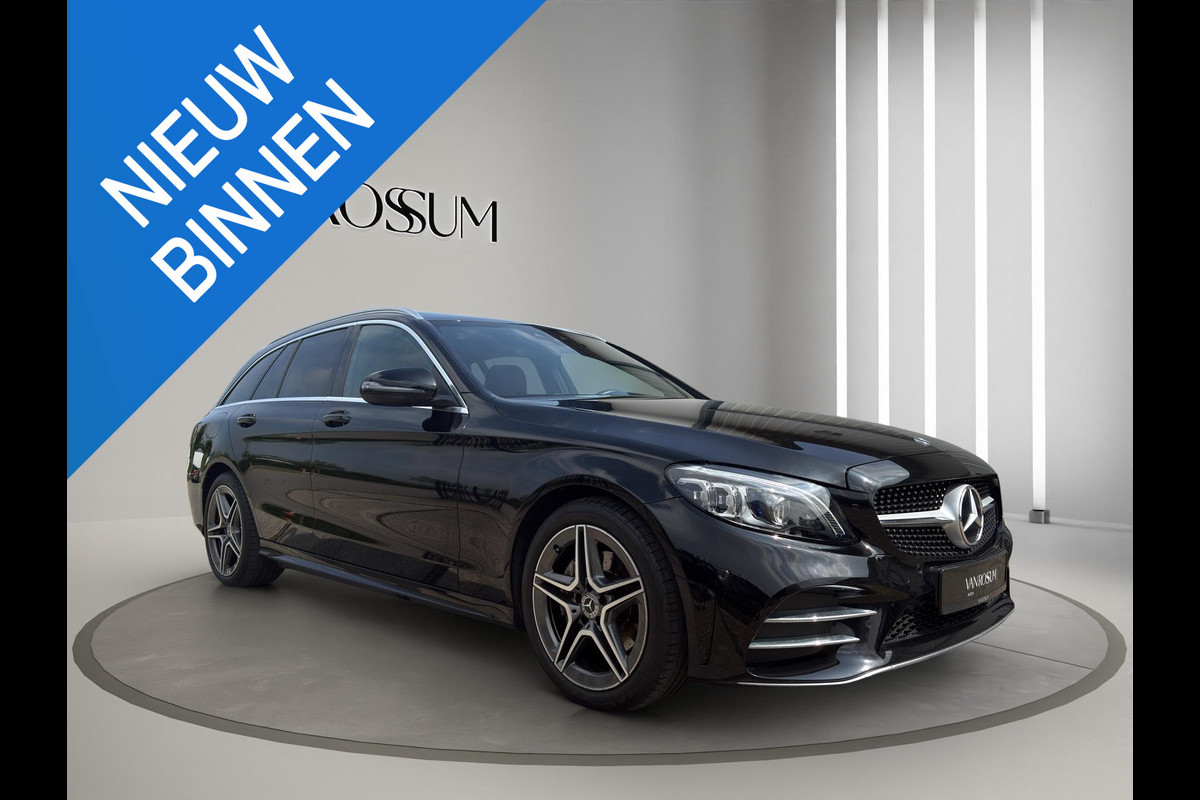 Mercedes-Benz C-Klasse Estate 160 Business Solution AMG Plus Upgrade Edition | Pano | Leder | Stoelverw, | Led | Camera |