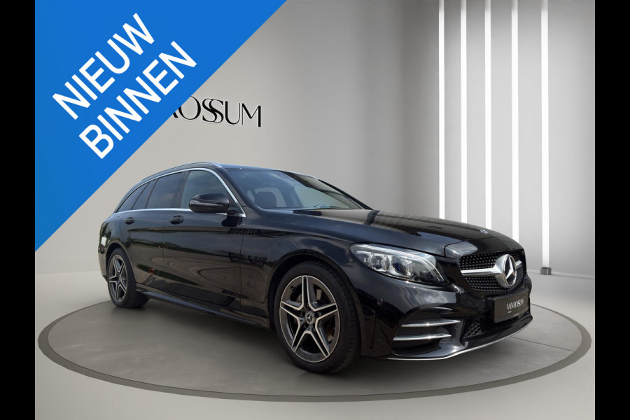 Mercedes-Benz C-Klasse Estate 160 Business Solution AMG Plus Upgrade Edition | Pano | Leder | Stoelverw, | Led | Camera |