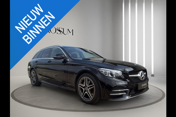 Mercedes-Benz C-Klasse Estate 160 Business Solution AMG Plus Upgrade Edition | Pano | Leder | Stoelverw, | Led | Camera |