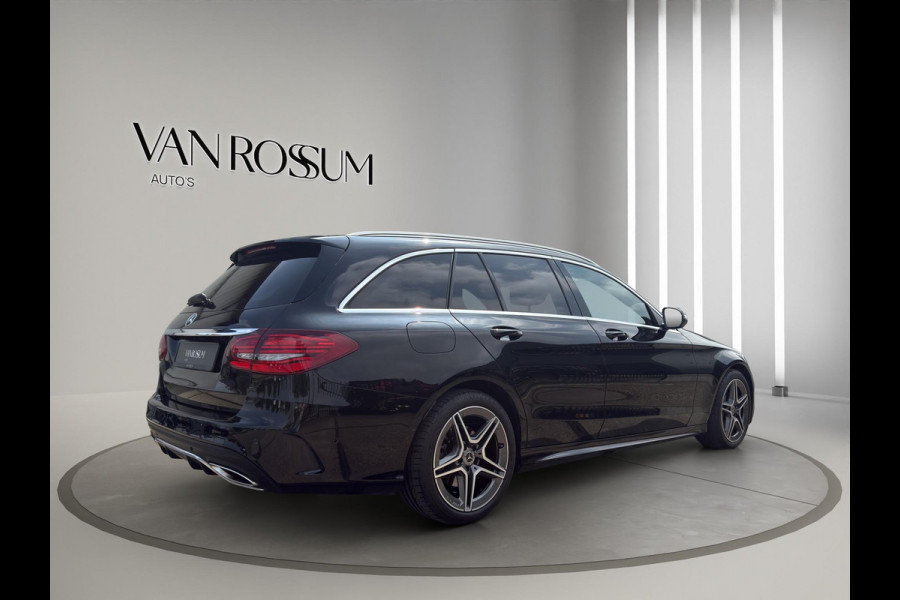 Mercedes-Benz C-Klasse Estate 160 Business Solution AMG Plus Upgrade Edition | Pano | Leder | Stoelverw, | Led | Camera |