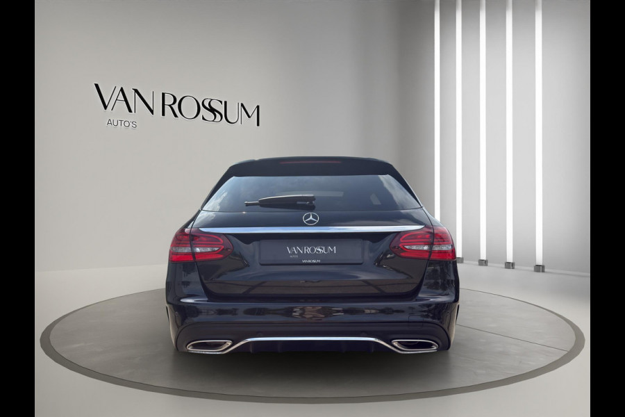 Mercedes-Benz C-Klasse Estate 160 Business Solution AMG Plus Upgrade Edition | Pano | Leder | Stoelverw, | Led | Camera |