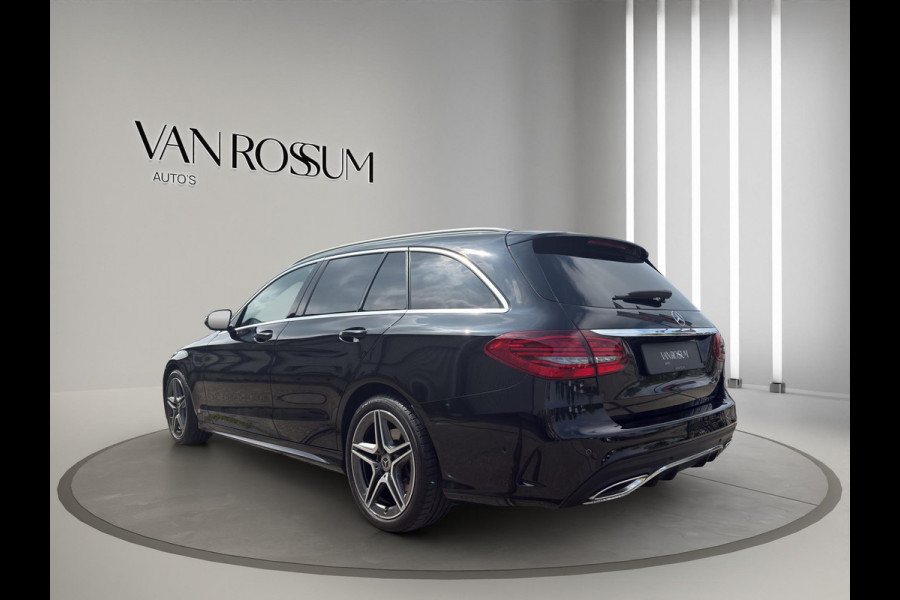 Mercedes-Benz C-Klasse Estate 160 Business Solution AMG Plus Upgrade Edition | Pano | Leder | Stoelverw, | Led | Camera |