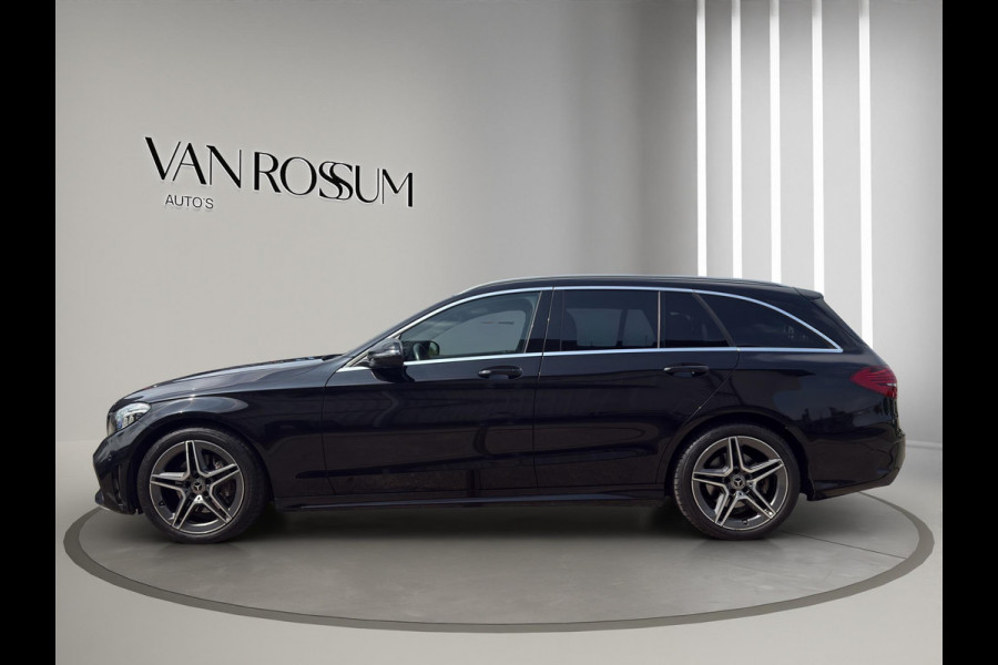 Mercedes-Benz C-Klasse Estate 160 Business Solution AMG Plus Upgrade Edition | Pano | Leder | Stoelverw, | Led | Camera |