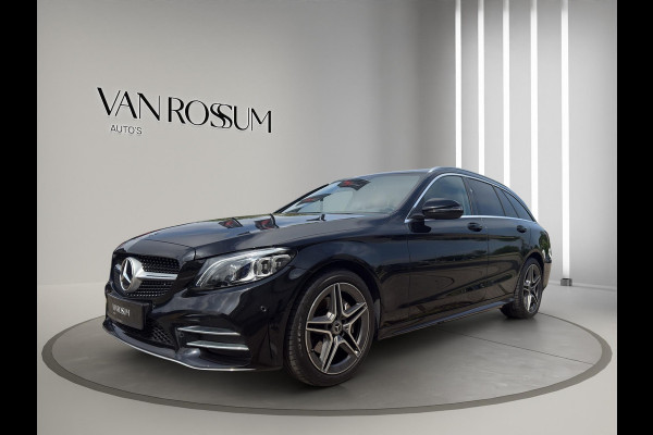Mercedes-Benz C-Klasse Estate 160 Business Solution AMG Plus Upgrade Edition | Pano | Leder | Stoelverw, | Led | Camera |