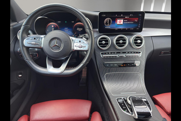 Mercedes-Benz C-Klasse Estate 160 Business Solution AMG Plus Upgrade Edition | Pano | Leder | Stoelverw, | Led | Camera |