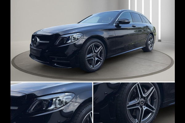 Mercedes-Benz C-Klasse Estate 160 Business Solution AMG Plus Upgrade Edition | Pano | Leder | Stoelverw, | Led | Camera |