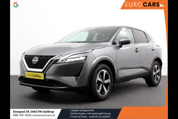 Nissan QASHQAI 1.3 MHEV DIG-T 158pk Xtronic Tekna+ Navigatie Apple Carplay/Android Auto Parkeersensoren 360 camera Adaptive cruise control Elektrisch panoramadak achterklep en bestuurderstoel Stoel-en stuurverwarming