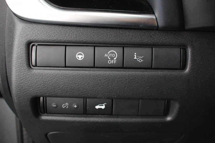 Nissan QASHQAI 1.3 MHEV DIG-T 158pk Xtronic Tekna+ Navigatie Apple Carplay/Android Auto Parkeersensoren 360 camera Adaptive cruise control Elektrisch panoramadak achterklep en bestuurderstoel Stoel-en stuurverwarming