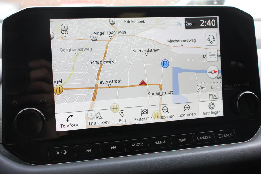 Nissan QASHQAI 1.3 MHEV DIG-T 158pk Xtronic Tekna+ Navigatie Apple Carplay/Android Auto Parkeersensoren 360 camera Adaptive cruise control Elektrisch panoramadak achterklep en bestuurderstoel Stoel-en stuurverwarming