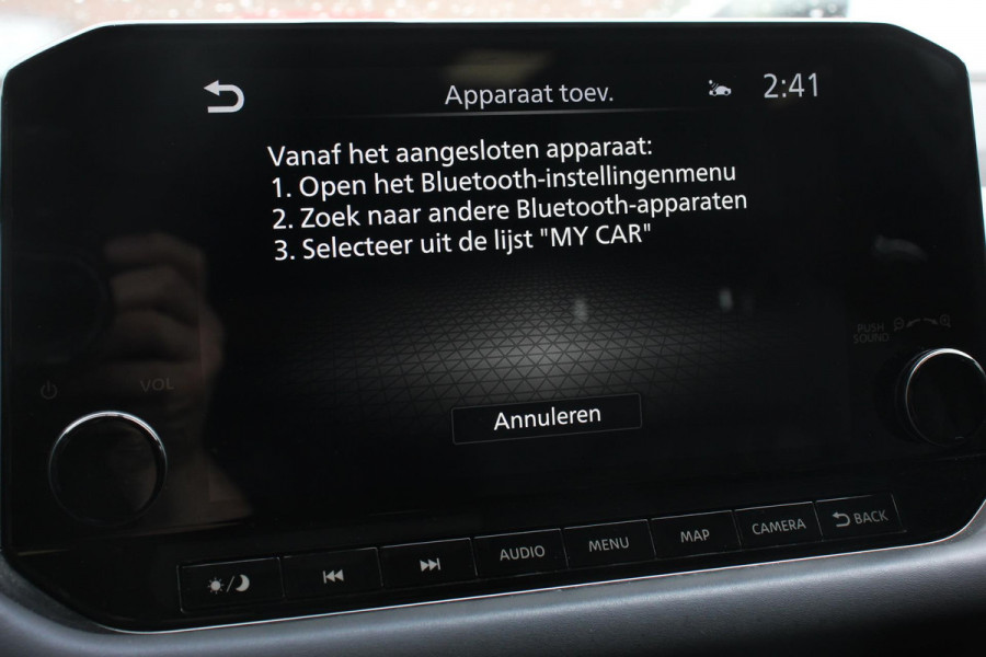 Nissan QASHQAI 1.3 MHEV DIG-T 158pk Xtronic Tekna+ Navigatie Apple Carplay/Android Auto Parkeersensoren 360 camera Adaptive cruise control Elektrisch panoramadak achterklep en bestuurderstoel Stoel-en stuurverwarming