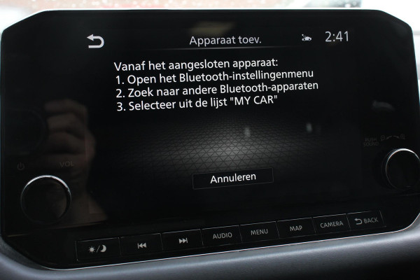 Nissan QASHQAI 1.3 MHEV DIG-T 158pk Xtronic Tekna+ Navigatie Apple Carplay/Android Auto Parkeersensoren 360 camera Adaptive cruise control Elektrisch panoramadak achterklep en bestuurderstoel Stoel-en stuurverwarming
