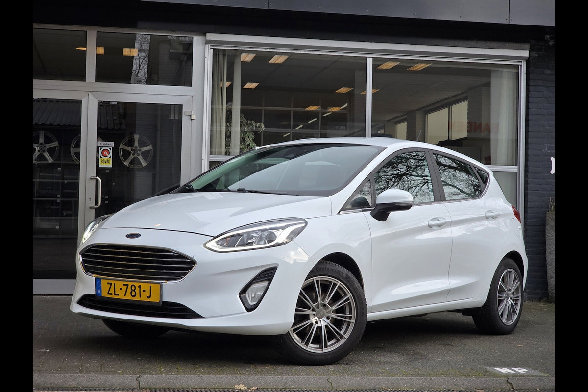 Ford Fiesta 1.0 EcoBoost Titanium