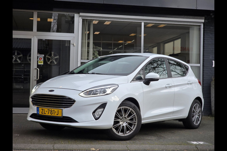 Ford Fiesta 1.0 EcoBoost Titanium