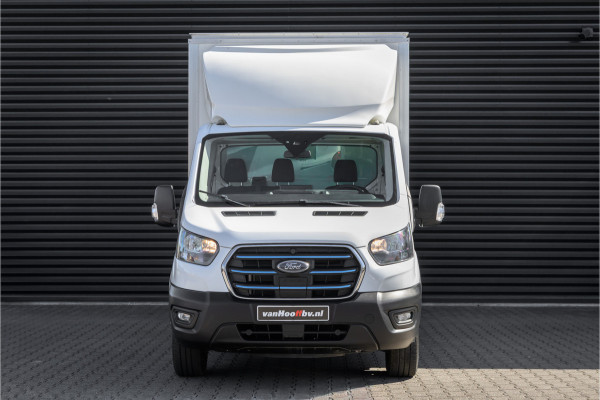 Ford E-Transit Bakwagen met laadklep d'Hollandia