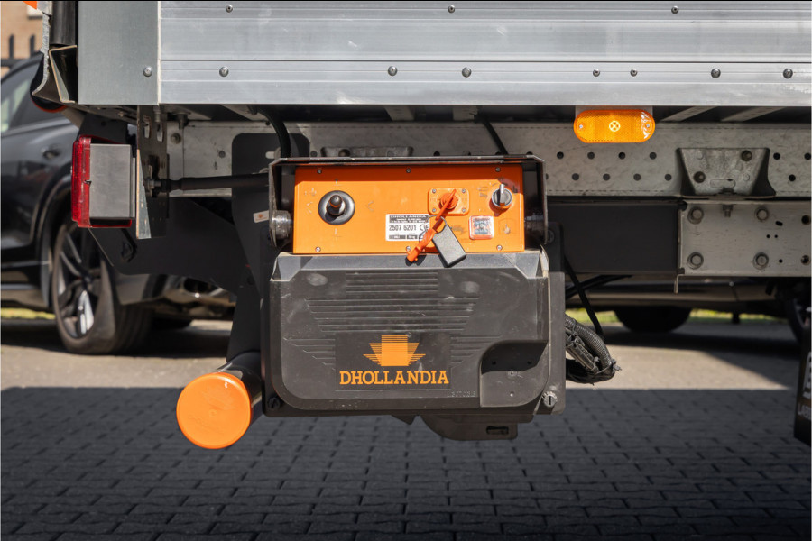 Ford E-Transit Bakwagen met laadklep d'Hollandia