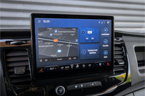 Ford E-Transit Bakwagen met laadklep d'Hollandia