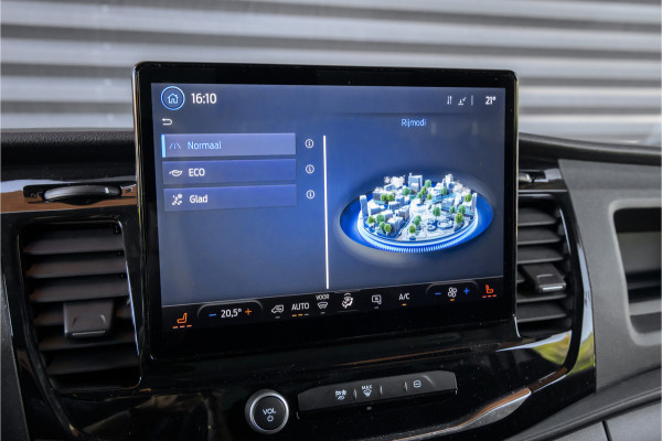 Ford E-Transit Bakwagen met laadklep d'Hollandia