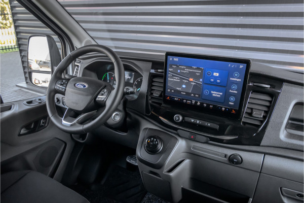 Ford E-Transit Bakwagen met laadklep d'Hollandia