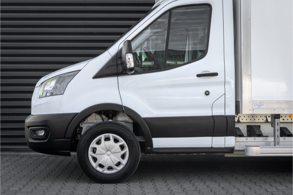 Ford E-Transit Bakwagen met laadklep d'Hollandia