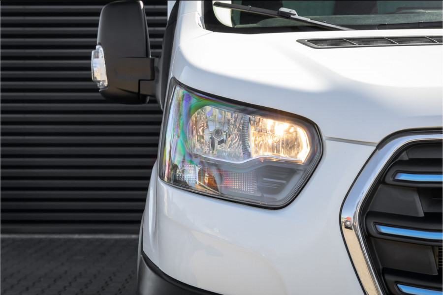 Ford E-Transit Bakwagen met laadklep d'Hollandia