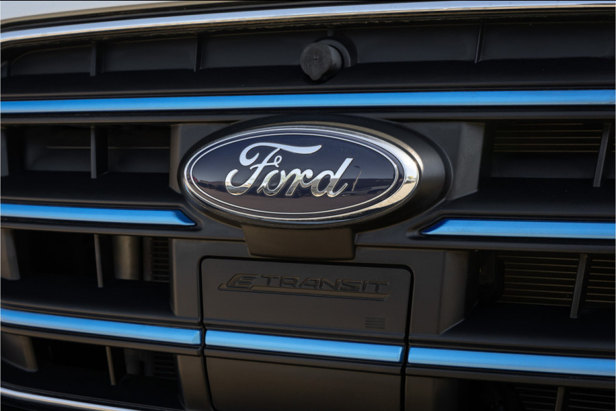 Ford E-Transit Bakwagen met laadklep d'Hollandia