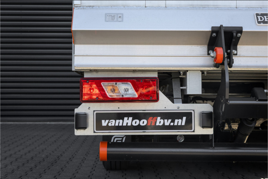 Ford E-Transit Bakwagen met laadklep d'Hollandia