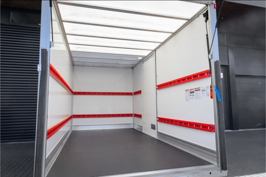 Ford E-Transit Bakwagen met laadklep d'Hollandia