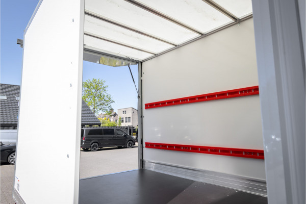 Ford E-Transit Bakwagen met laadklep d'Hollandia
