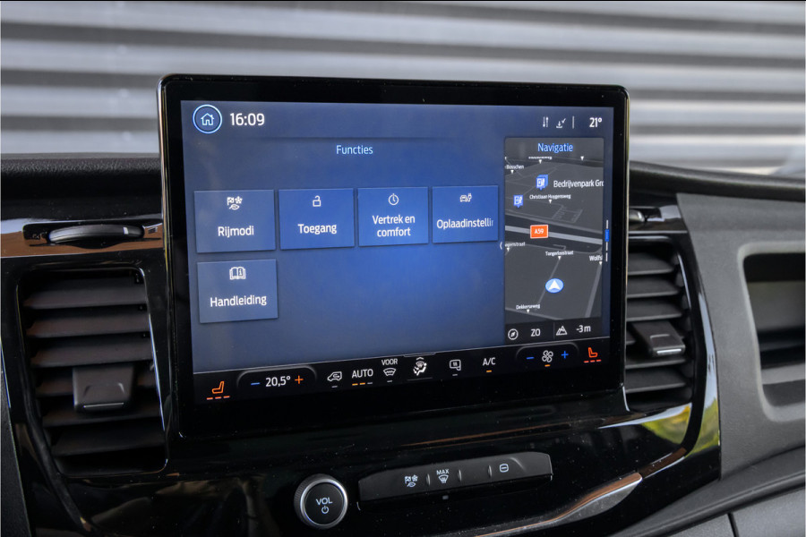 Ford E-Transit Bakwagen met laadklep d'Hollandia