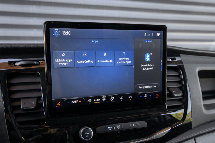Ford E-Transit Bakwagen met laadklep d'Hollandia