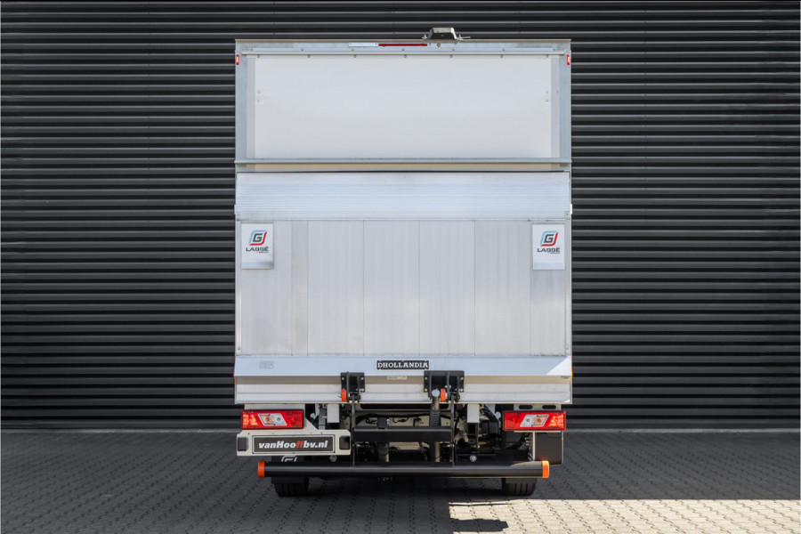 Ford E-Transit Bakwagen met laadklep d'Hollandia