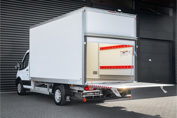 Ford E-Transit Bakwagen met laadklep d'Hollandia
