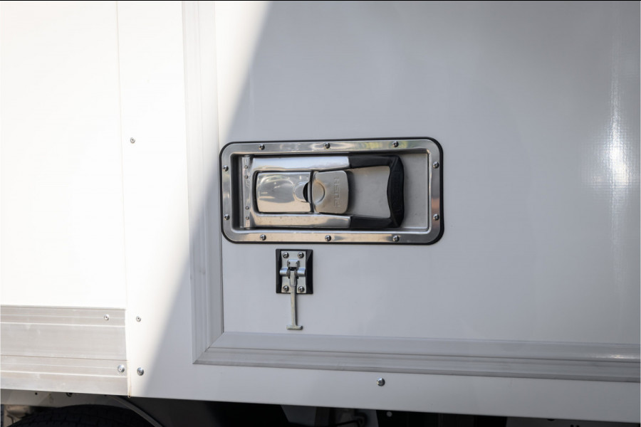 Ford E-Transit Bakwagen met laadklep d'Hollandia