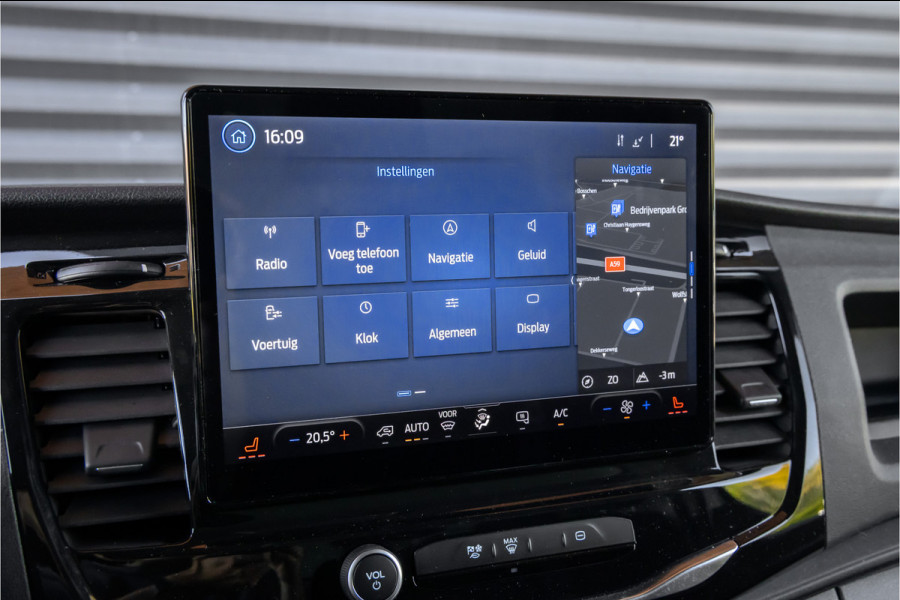 Ford E-Transit Bakwagen met laadklep d'Hollandia