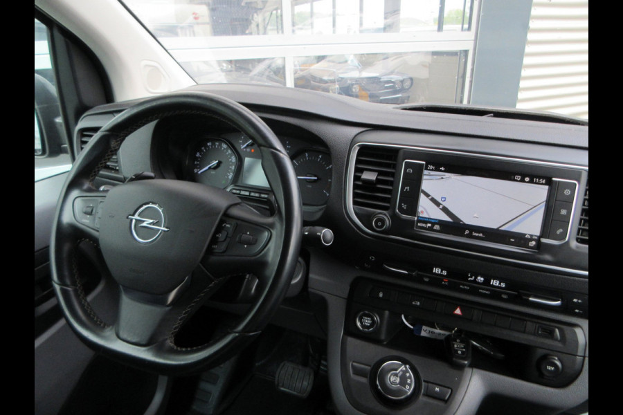 Opel Vivaro 2.0cdti, 122pk, Automaat, 2x Schuifdeur, Camera, Navigatie.