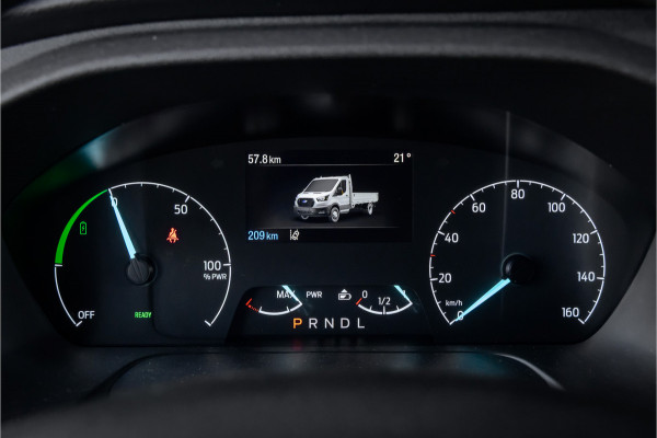 Ford E-Transit Bakwagen met laadklep d'Hollandia